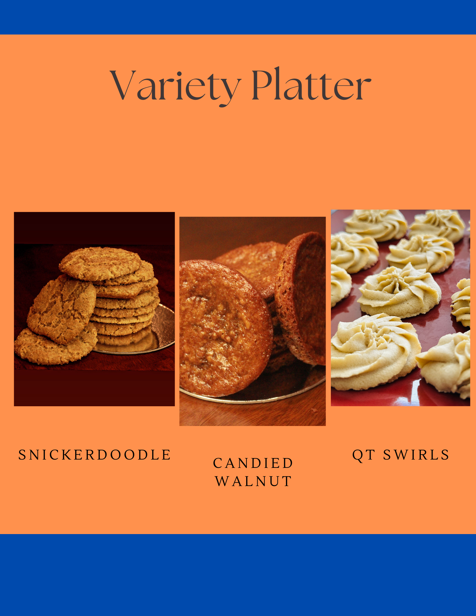 Variety (Cookie) Platter