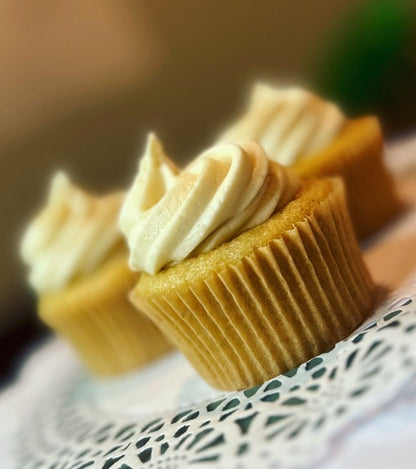 Cupcakes with Buttercream Frosting