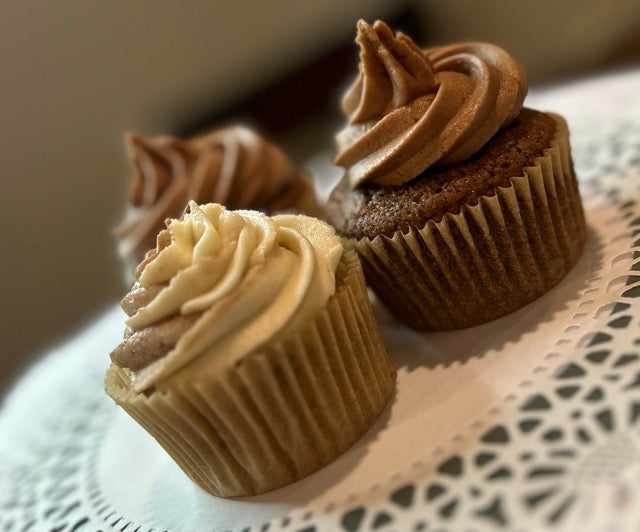 Cupcakes with Buttercream Frosting